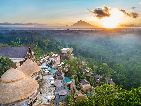 Kepitu Restaurant at The Kayon Jungle Resort