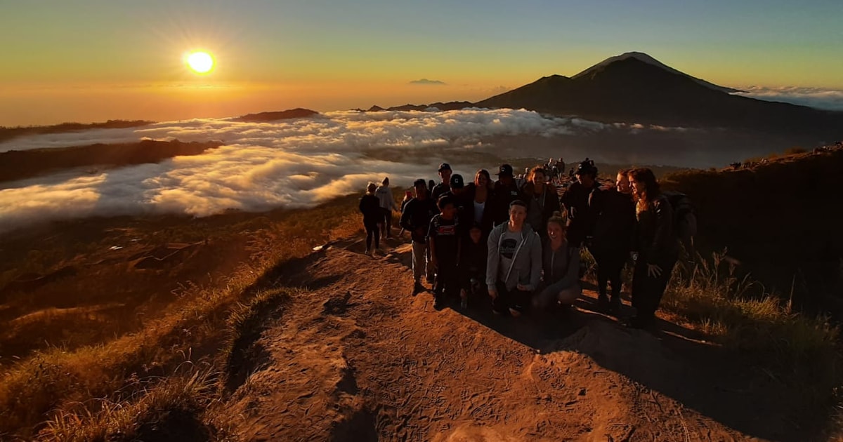 Mount Batur Sunrise Trekking
