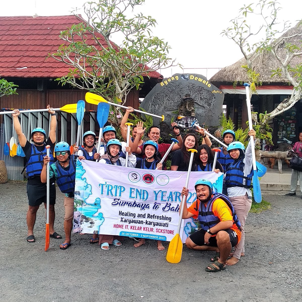 Rafting Ayung