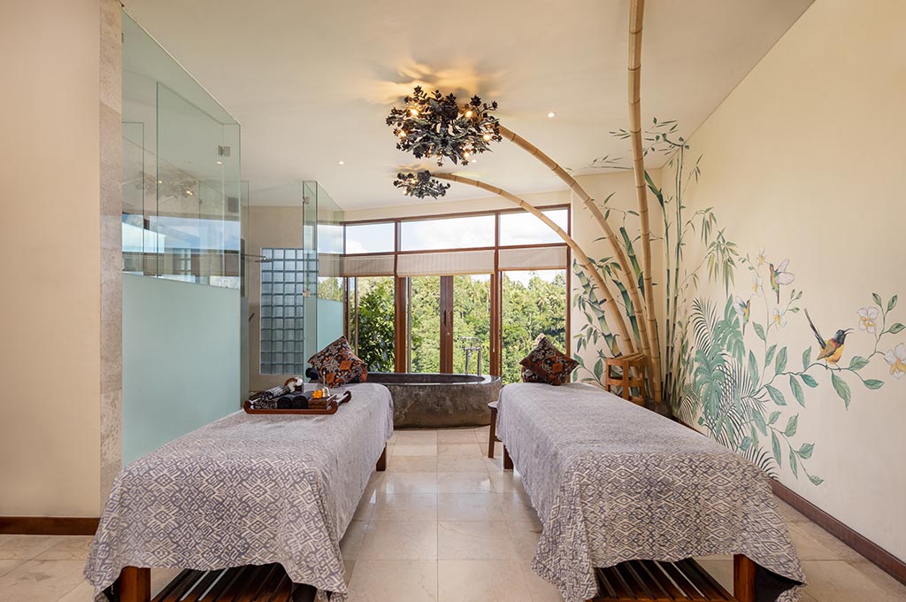 Serayu Spa at The Kayon Valley Resort