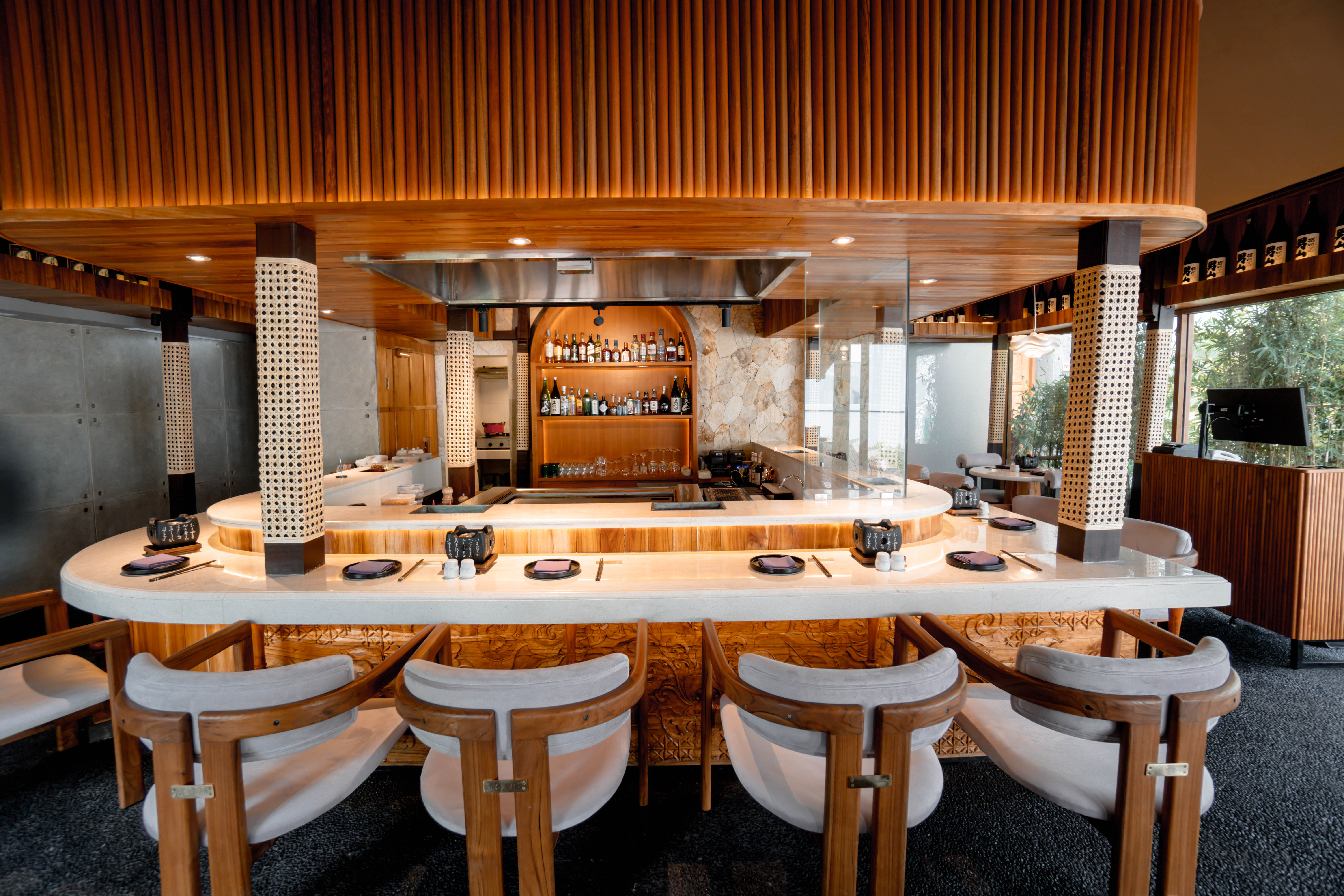 Shichirin Japanese Restaurant Ubud by Wonderspace