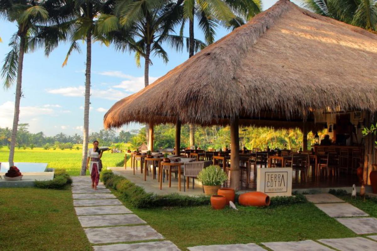 Terracotta Restaurant Ubud