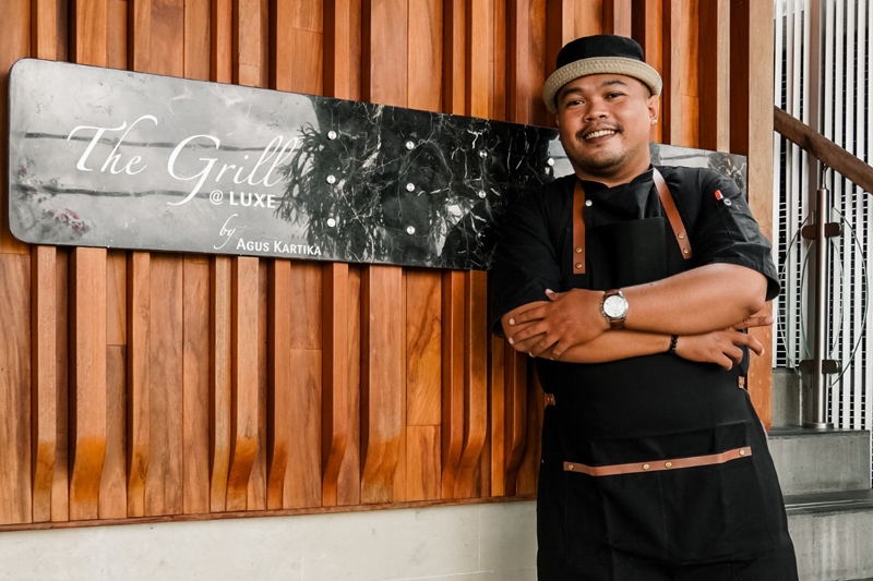 The Grill At Luxe By Agus Kartika