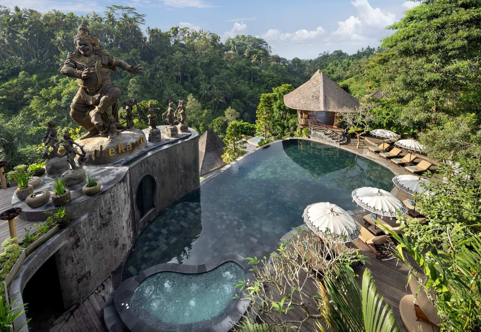 The Kayon Valley Resort