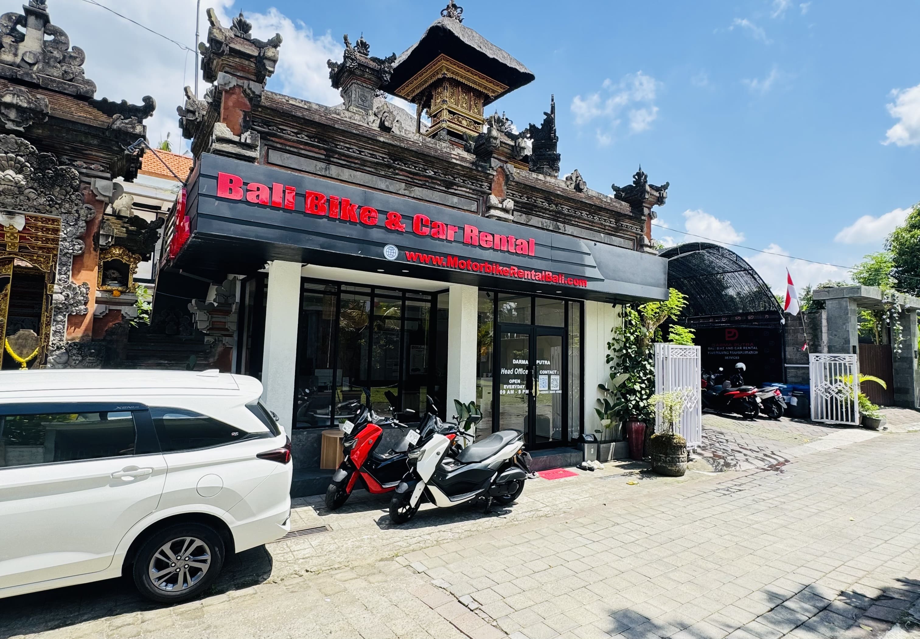 Ubud Car & Scooter Rental