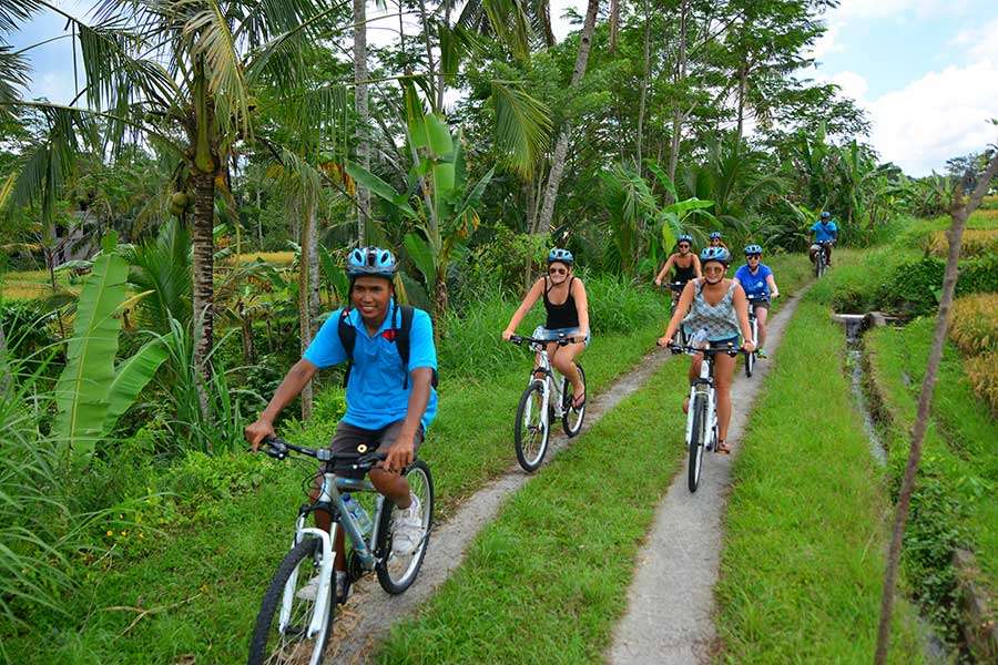 Ubud Cycling Bike