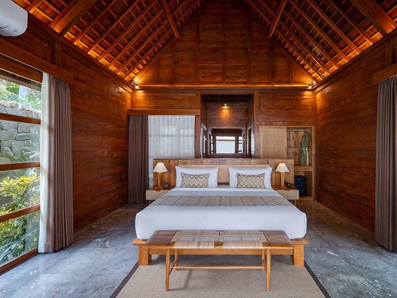 Unagi Wooden Villas By Emana