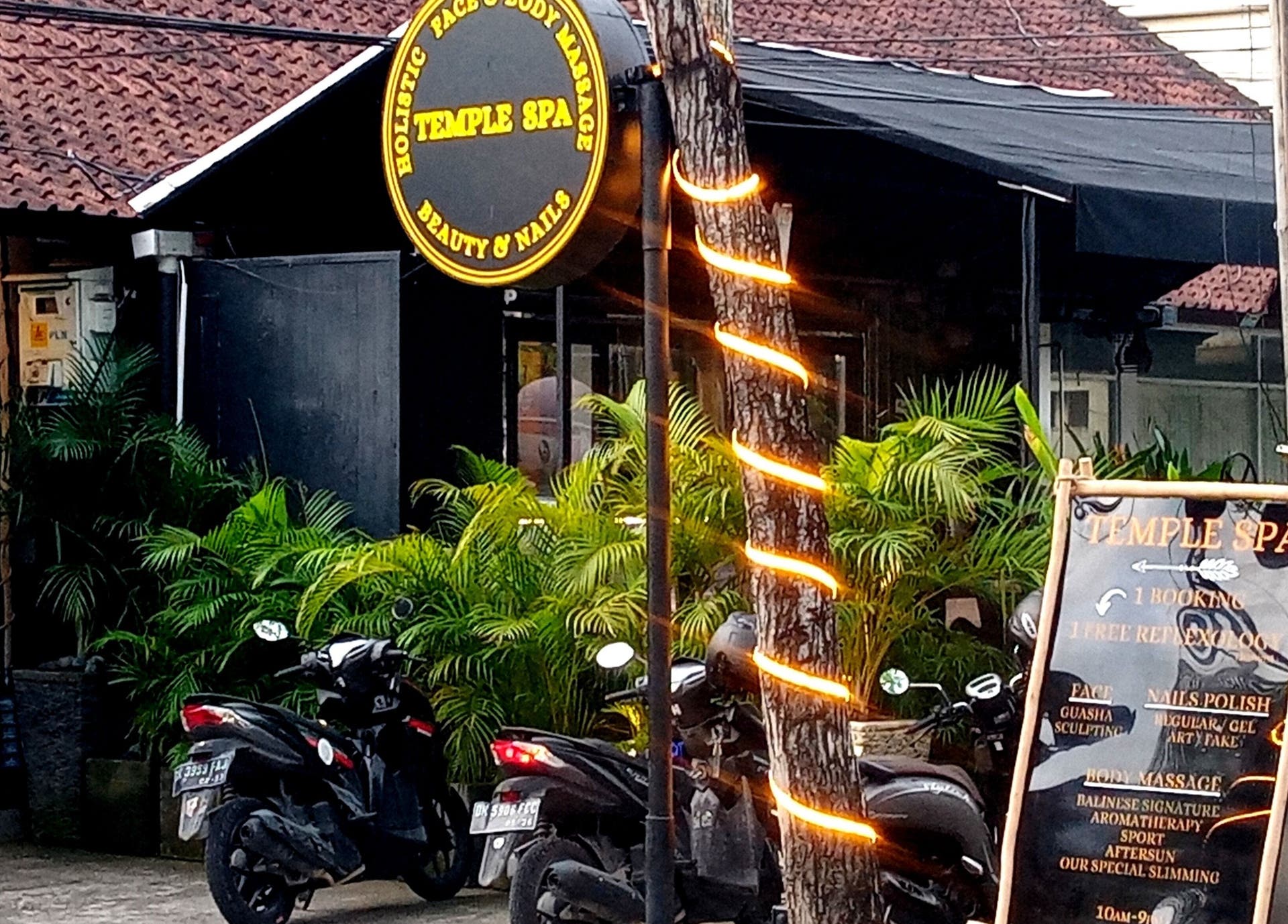 Temple Spa Bali