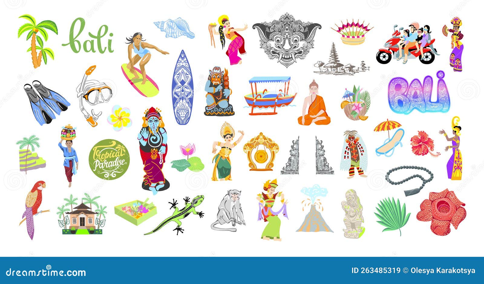 Bali Elements