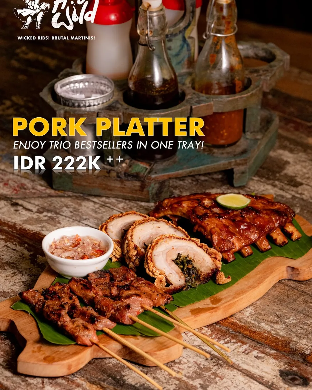 HOG WILD, BALI