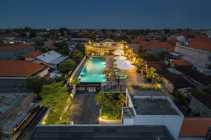 Palette Legian Beach