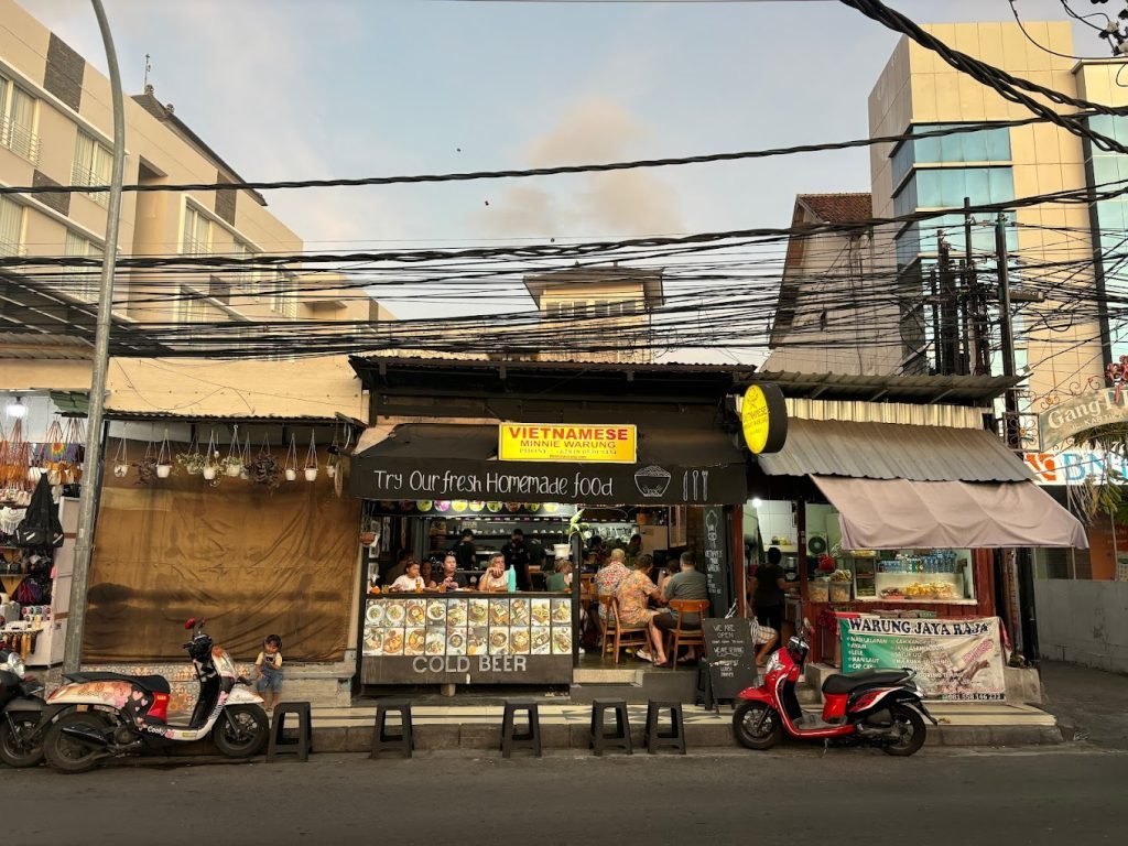 Vietnamese Minnie Warung