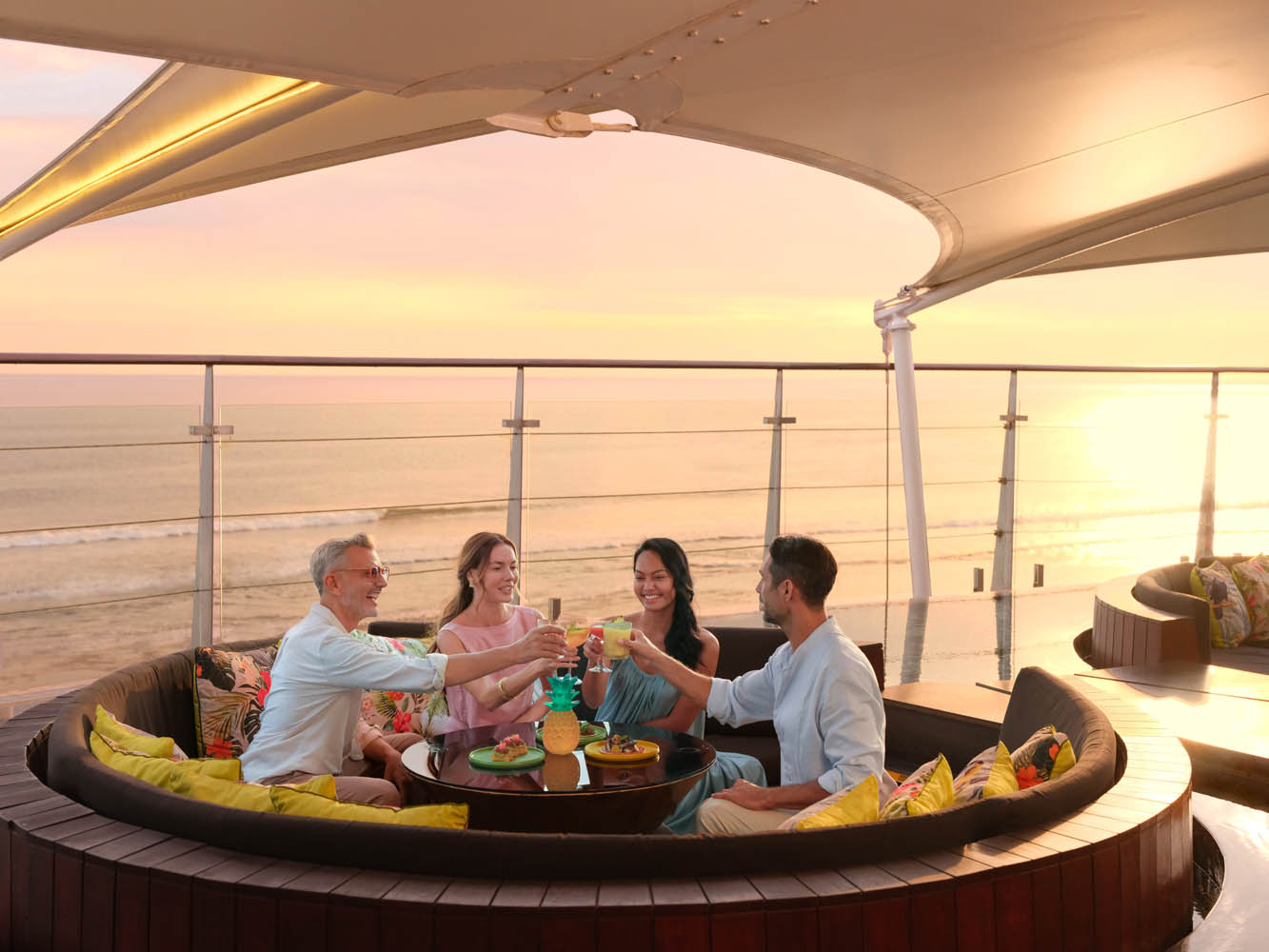 Double-Six Rooftop Sunset Bar