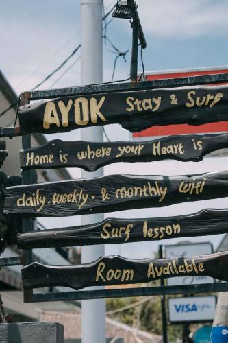 Ayok Stay and Surf