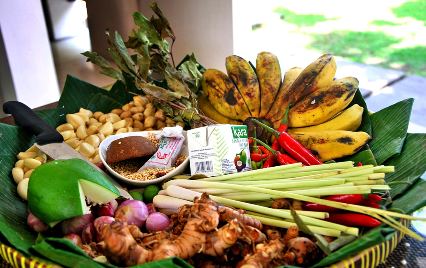 Balinese Cooking Class at The Amala