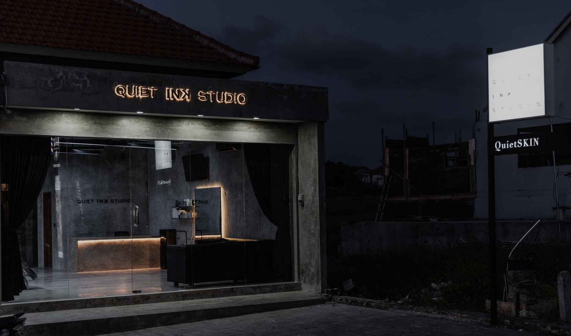 Quiet Ink Studio Canggu