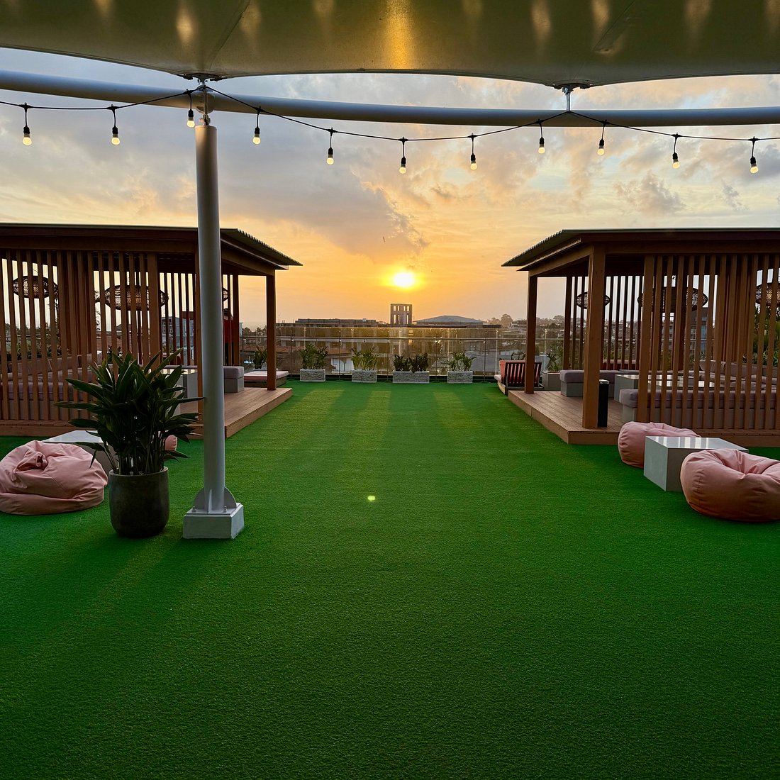 Three Rooftop Restaurant