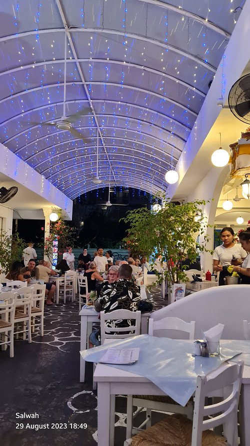 Santorini Greek Restaurant Seminyak