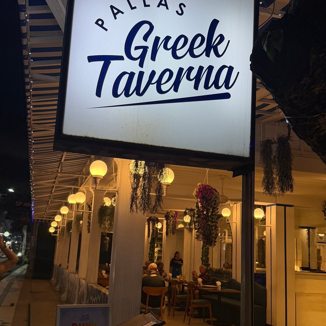 Pallas Greek Taverna Seminyak
