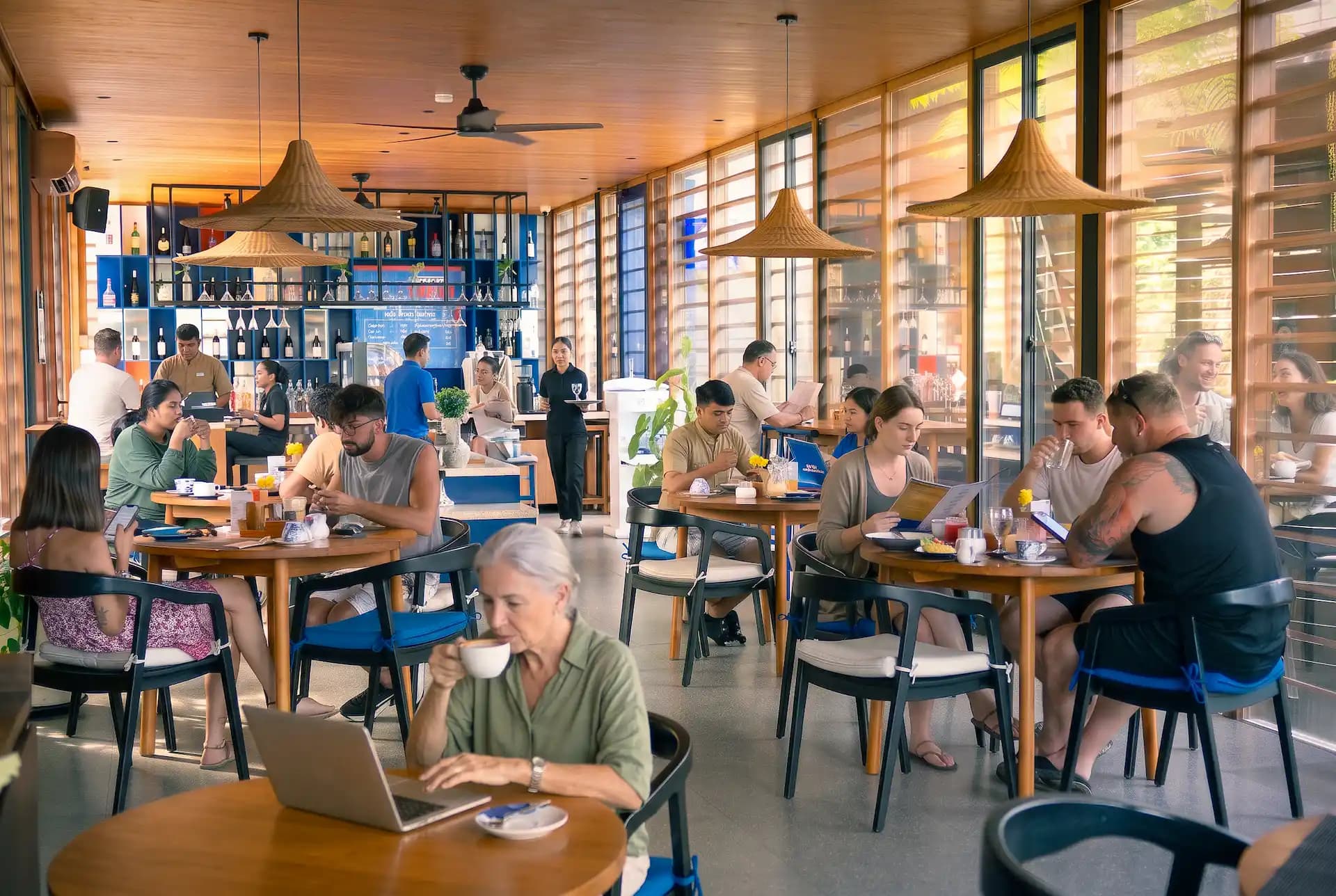 Seabird Bistro Canggu by Wonderspace