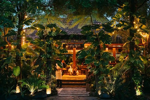 Shelter Restaurant Pererenan Bali