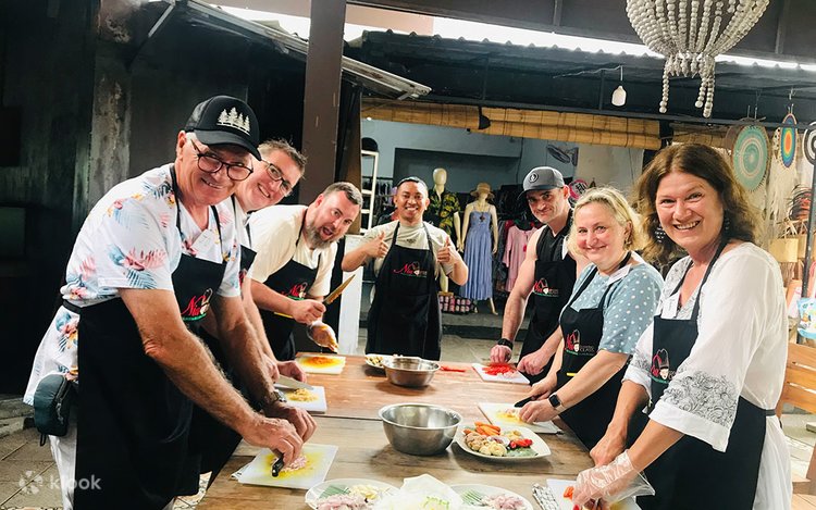 Nia Cooking Class