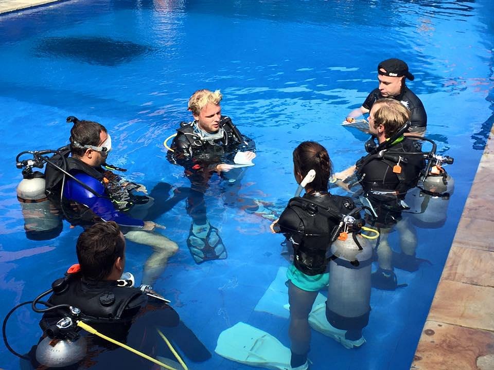Adventure Scuba Diving Bali