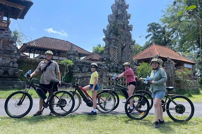 eBikes Bali Electric Bicycle Tours