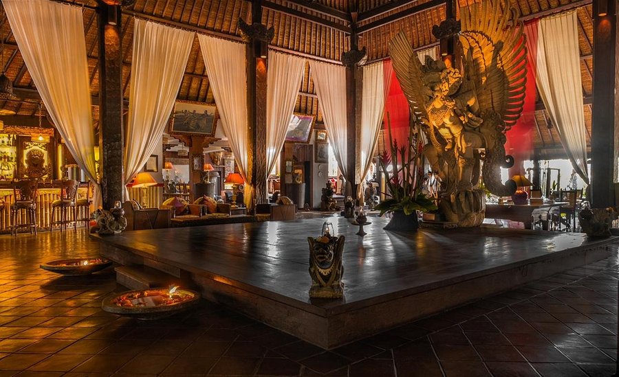 Iwa Restaurant at Hotel Tugu Bali