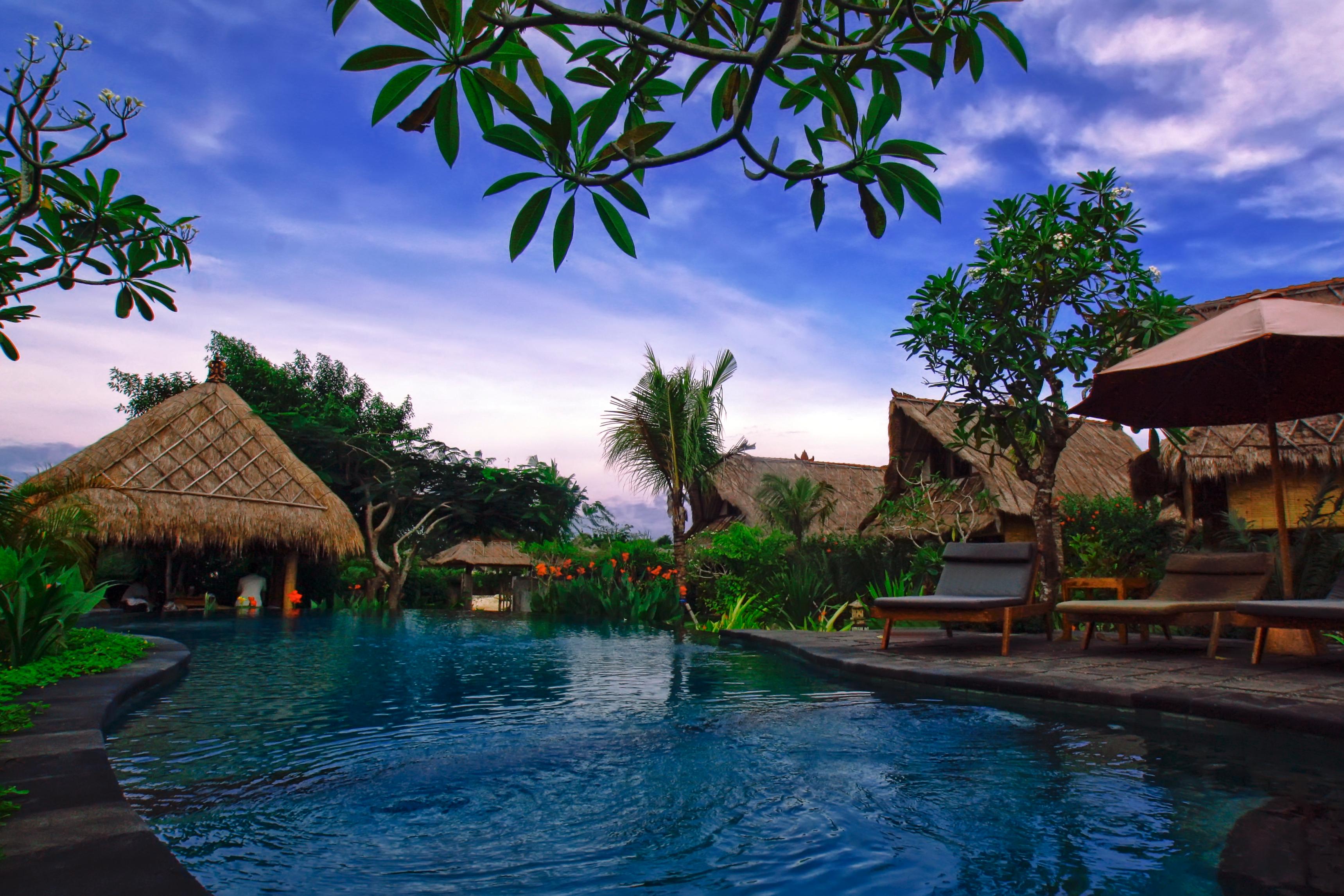 Flower Bud Bungalows Balangan