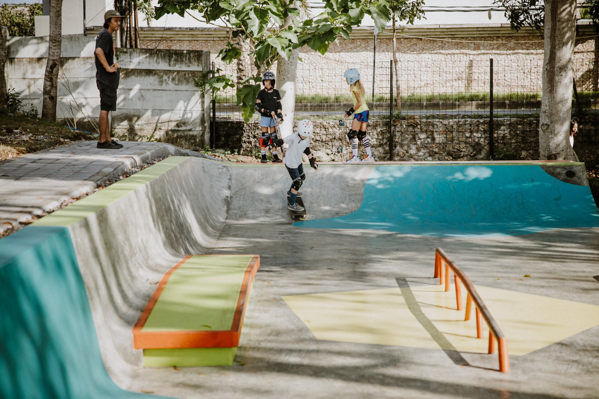 Jet Bike Skate Park