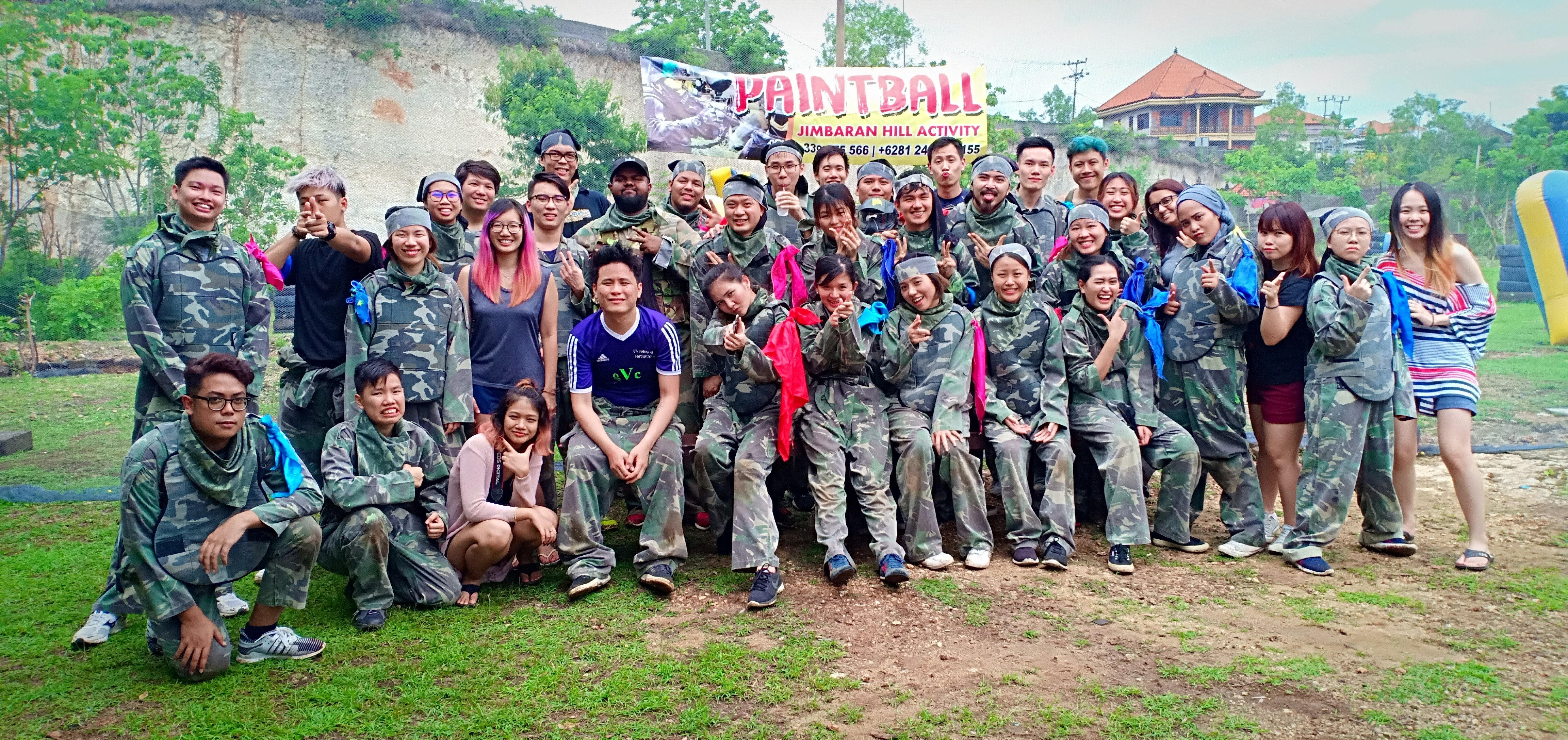 Paintball Bali
