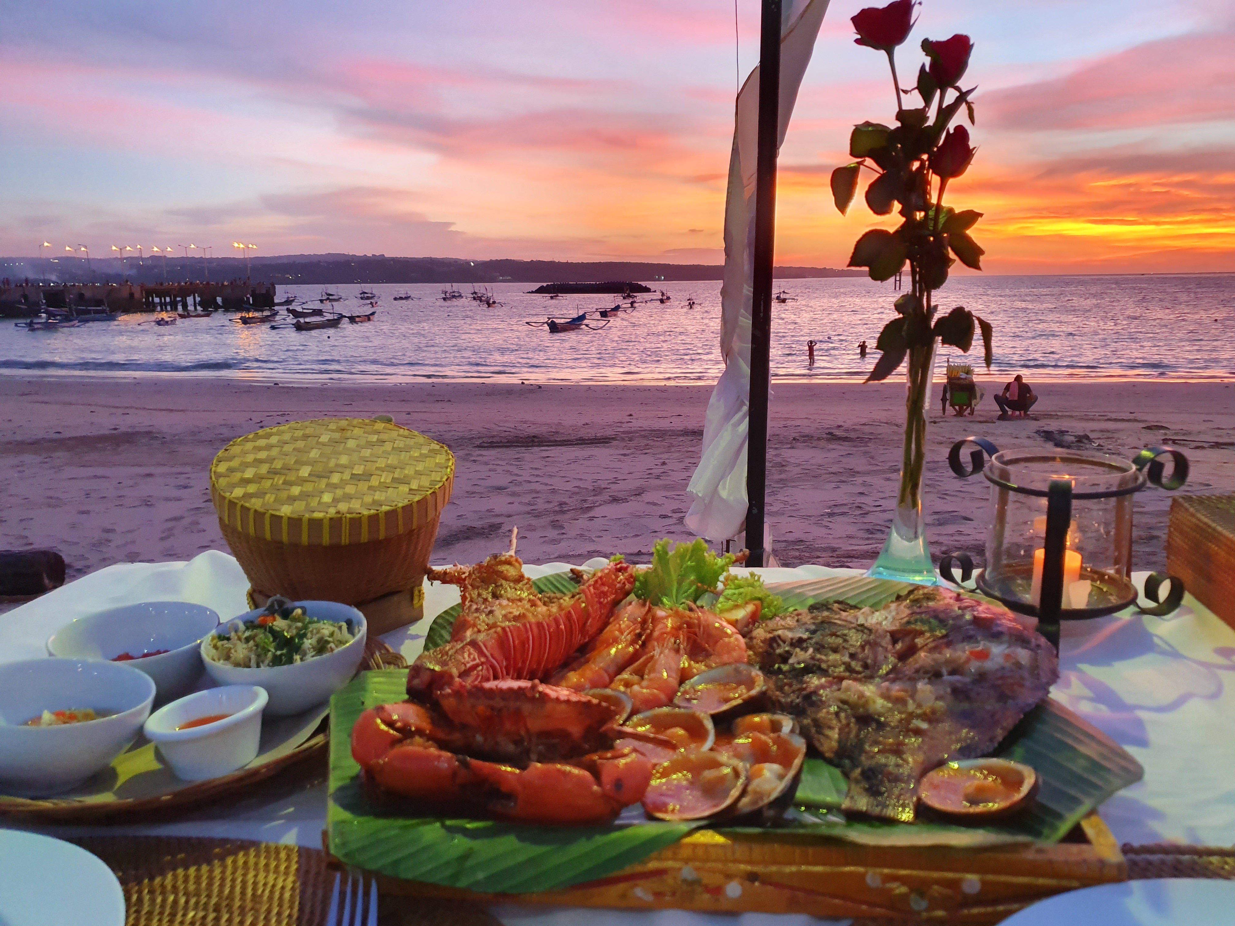 Bawang Merah Beachfront Restaurant