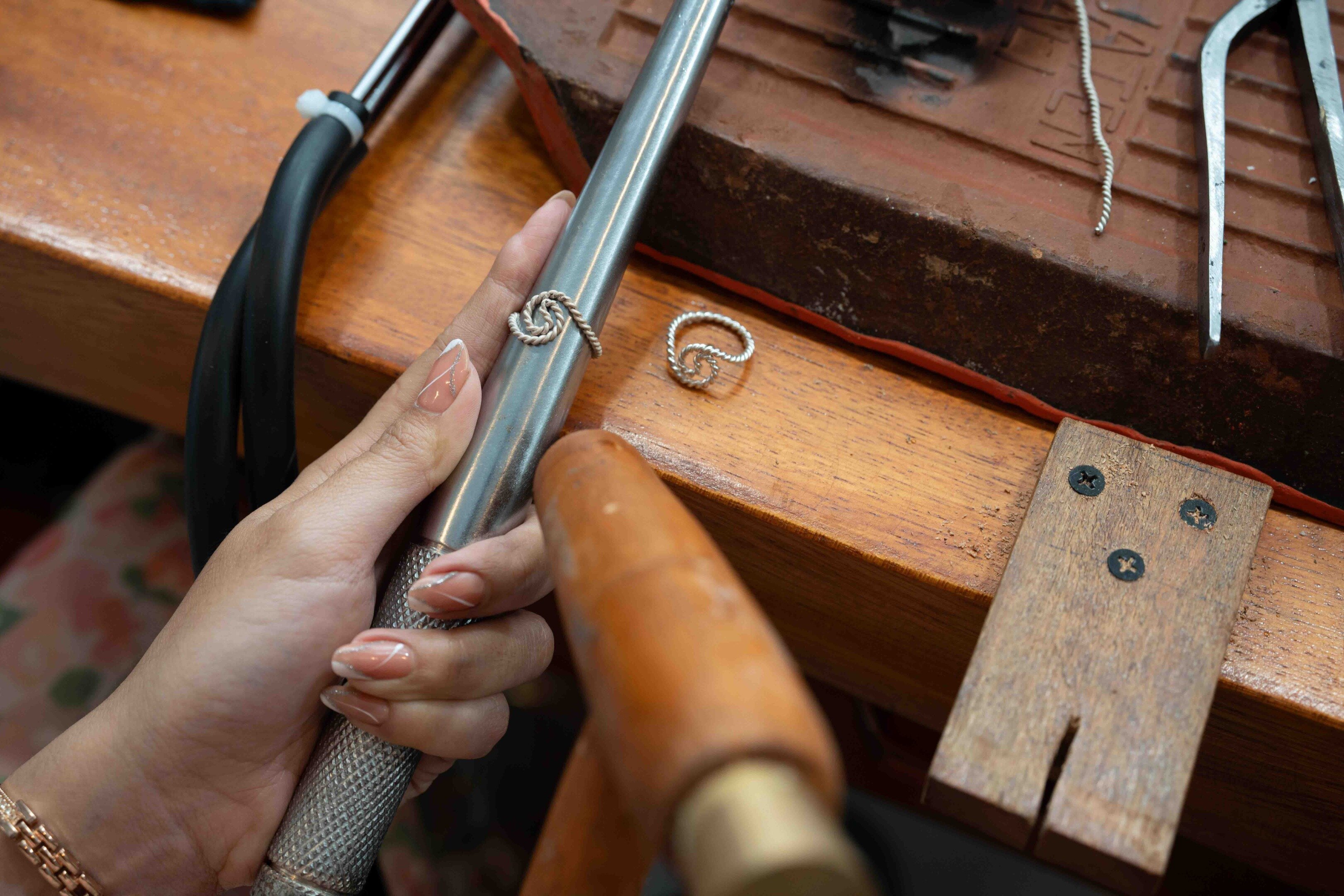 Kuta Silver Making Class