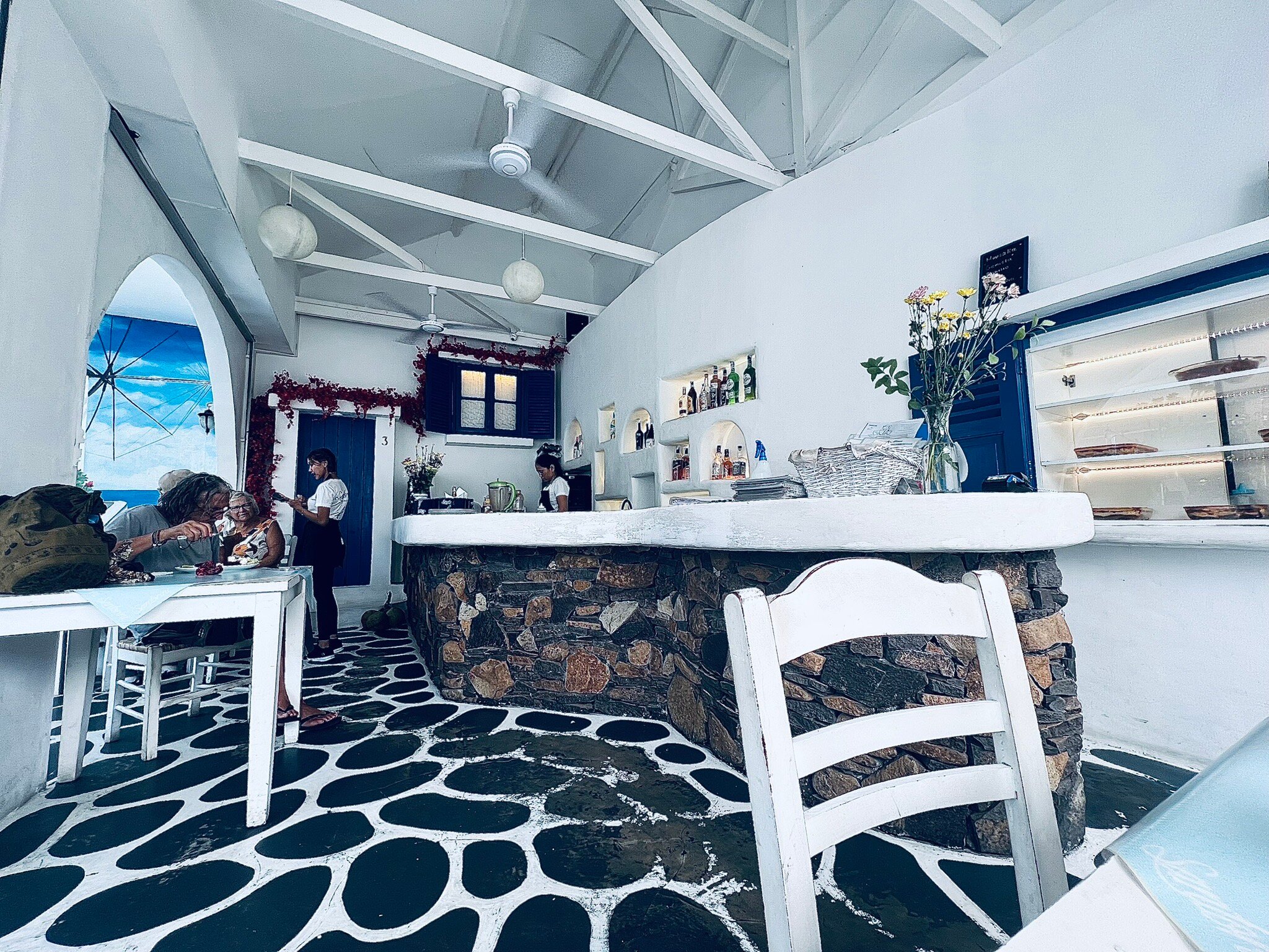 Santorini Greek Restaurant Kuta