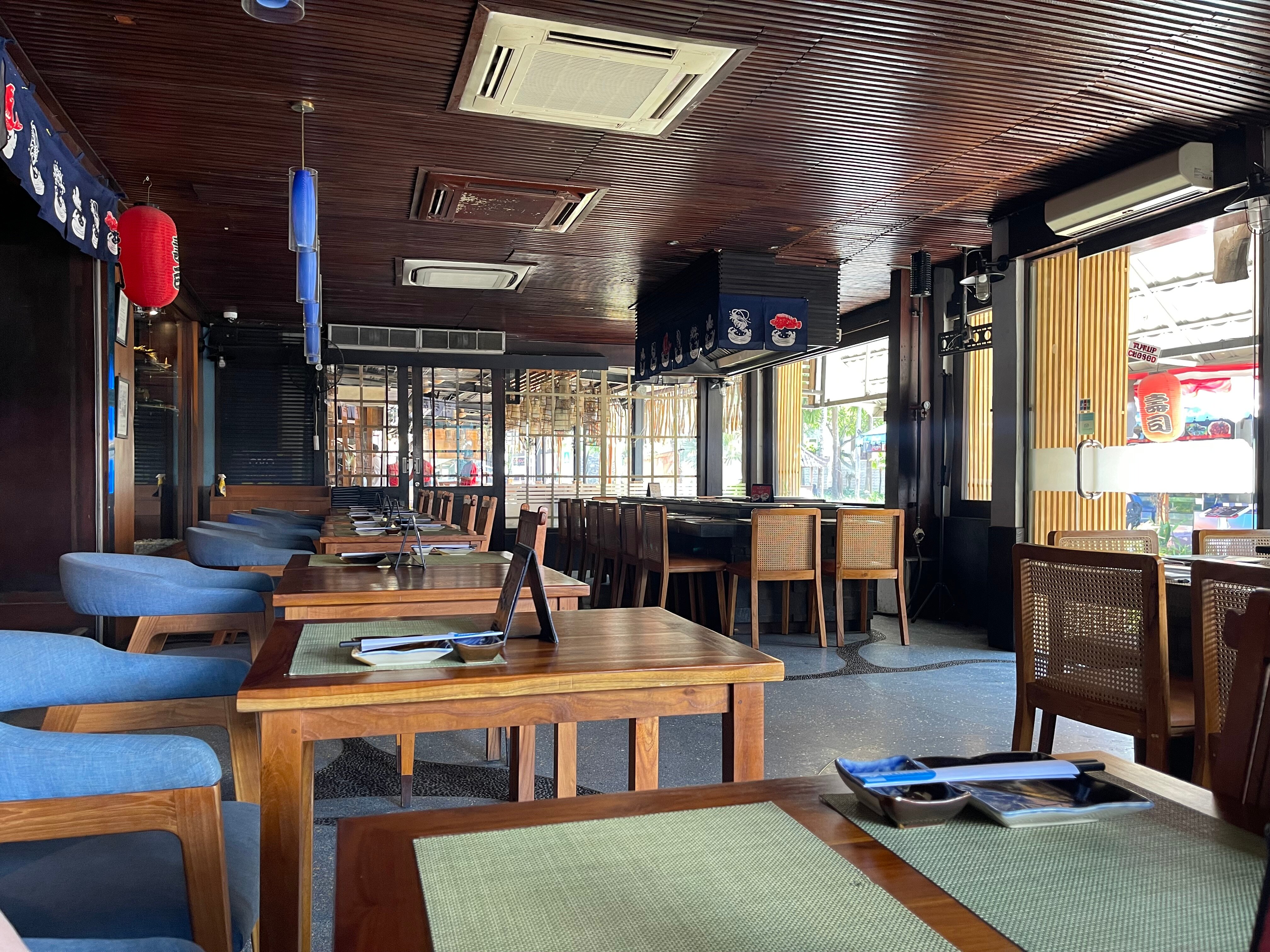 Bluefin Japanese Fusion And Lounge