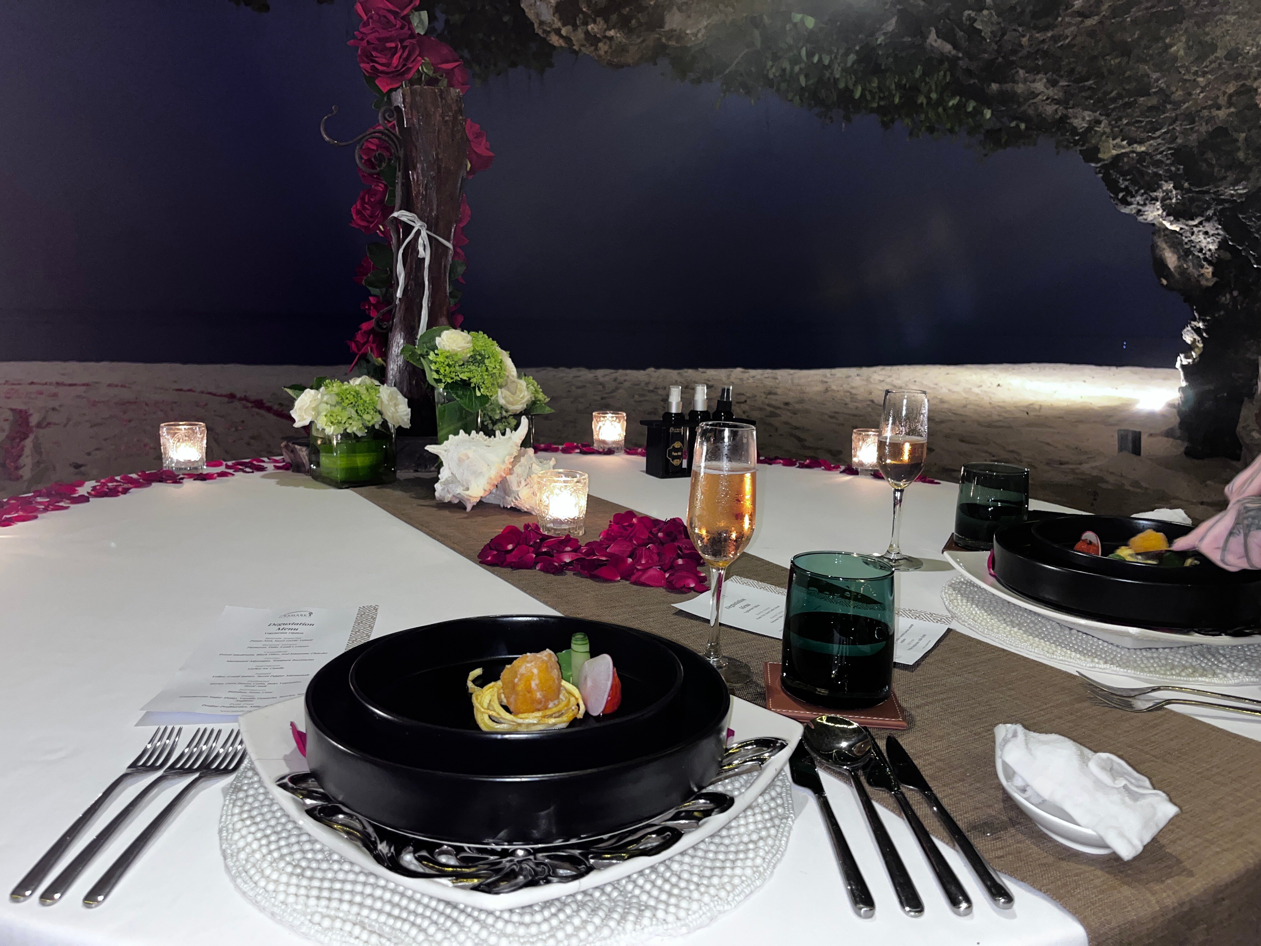 The Power of Love - Samabe Cave Dining