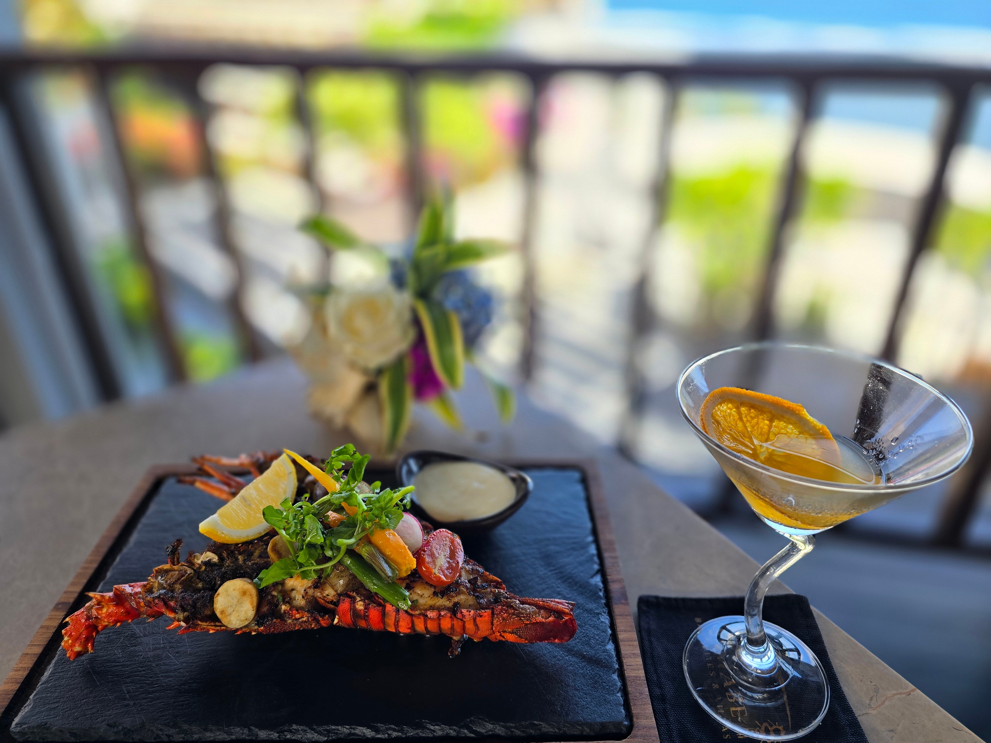Crystal Blue Ocean Grill
