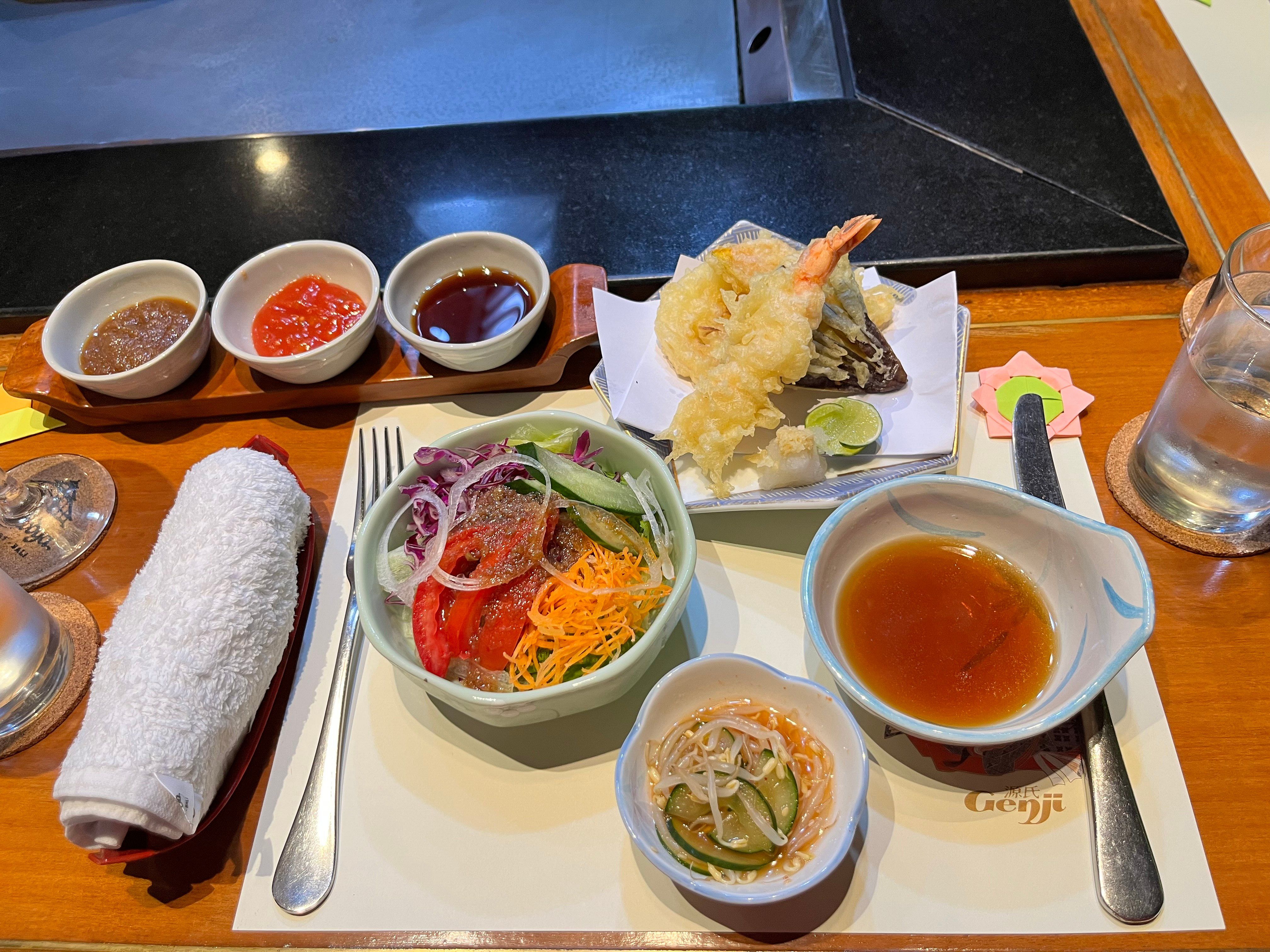 GENJI Teppanyaki & Japanese Restaurant