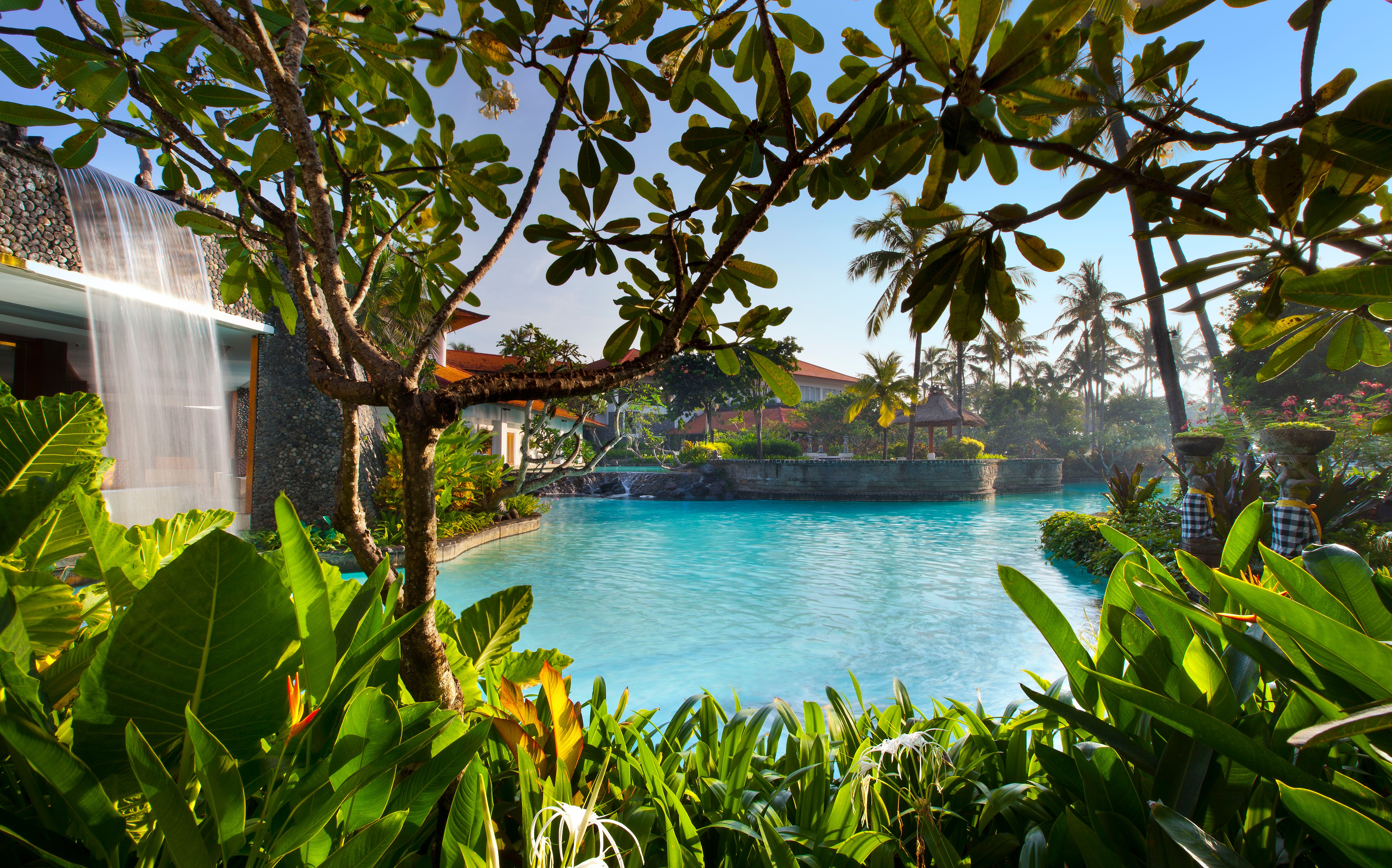 Lagoon Spa Bali