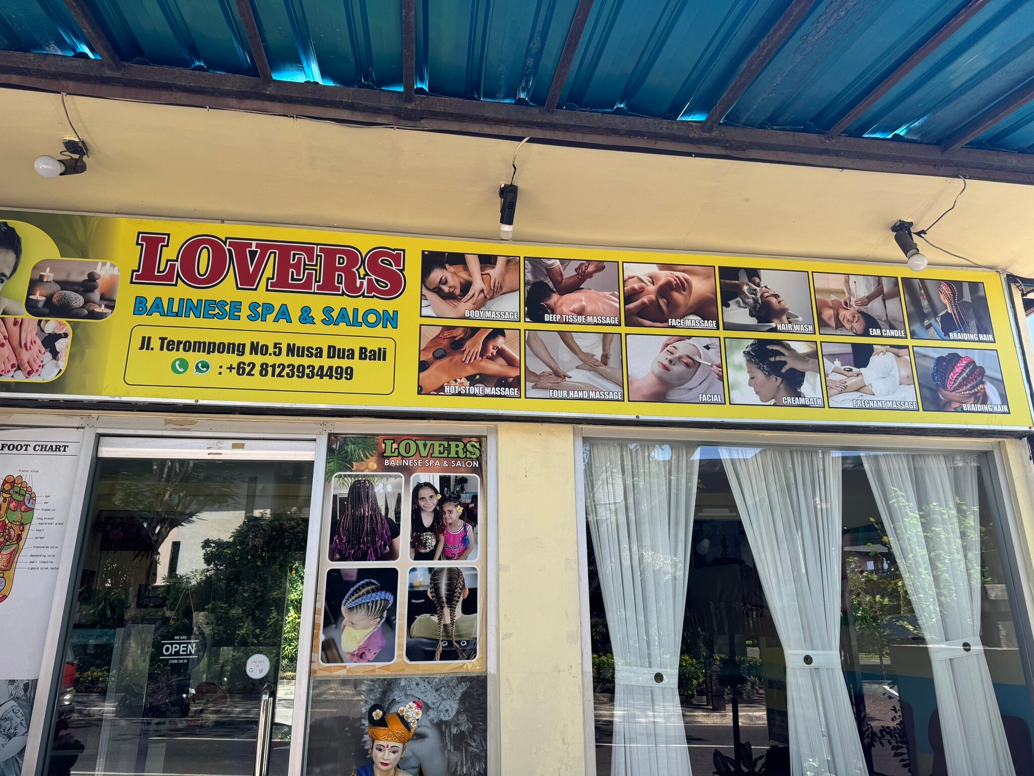 Lovers Balinese Spa & Salon