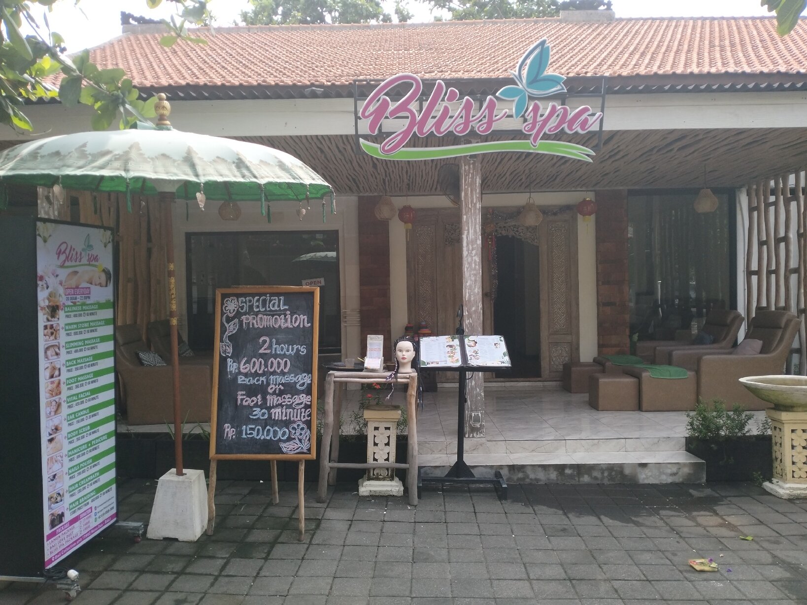 Bliss Spa Bali Collection