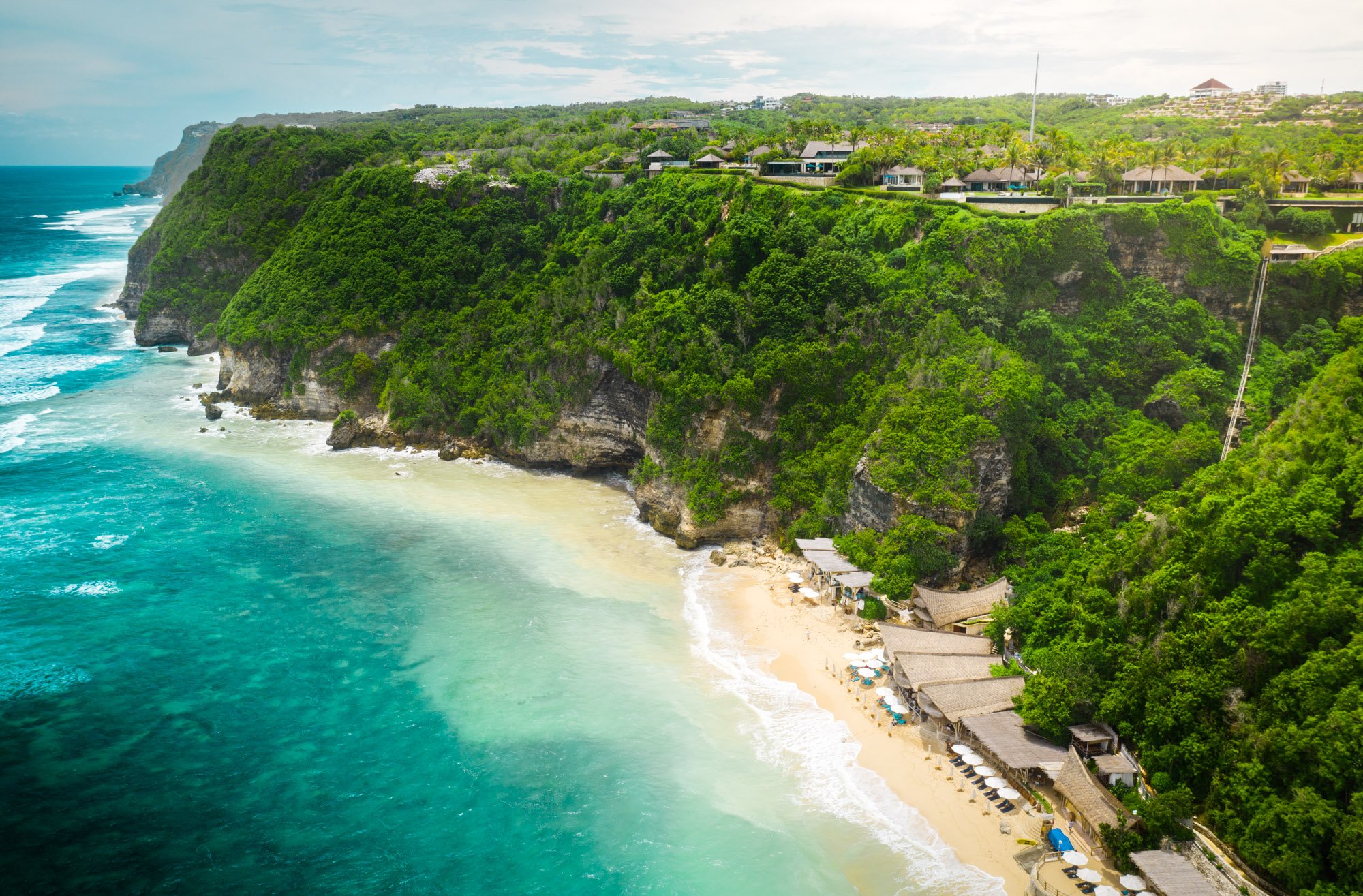 The Ungasan Clifftop Resort